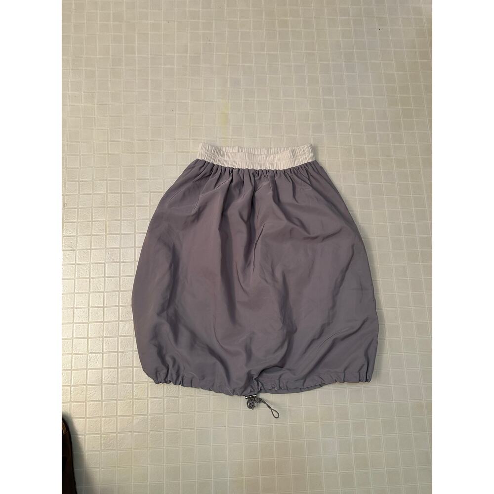 Madison and Park bubble skirt ladies size XS gray
